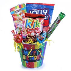 Birthday Bucket