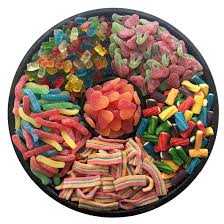 candy platter