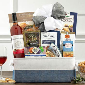 Wine Gift Basket